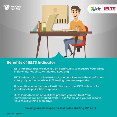 Ielts Indicator, Ielts Indicator Test, Ielts Indicator Idp & British 