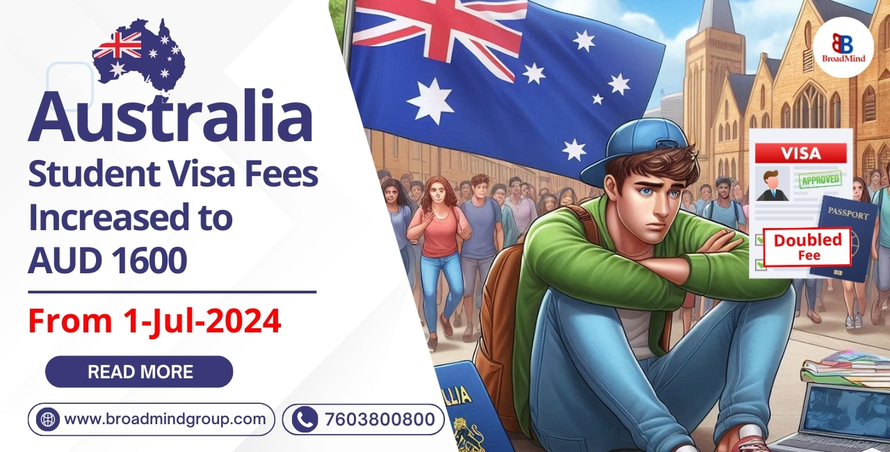 Australia Hikes Student Visa Fees and Indian Students are worried that from July 1