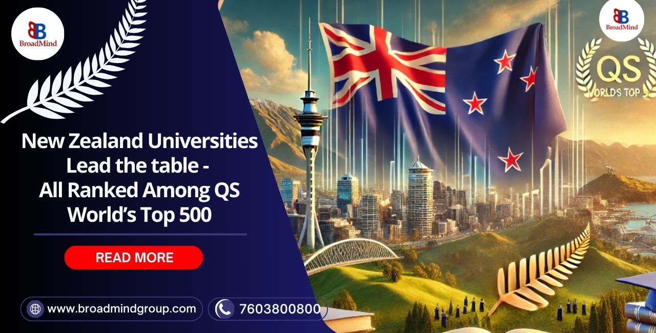 New Zealand Universities Lead the Table – All Ranked Among QS World’s Top 500